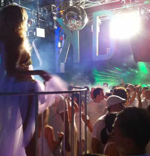  Vie nocturne à Seminyak, Bali