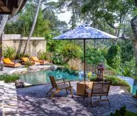 Вилла Amaru, палубе бассейн