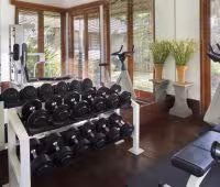 Villa Arika, salle de gym