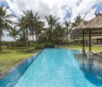 Villa Arika, Piscine