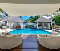 Villa Jajaliluna, Pool-Deck