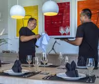 Villa Issi, Persönlicher Service