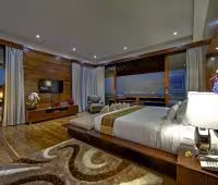 Villa Aiko, Dormitorio principal