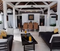 Villa Noa, Salon et salle à manger