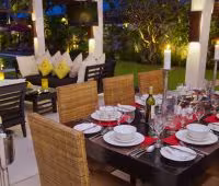 Villa Noa, Salle à manger