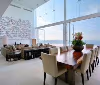 Вилла Latitude, Гостиная и столовая