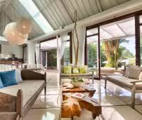 Villa Pure, Coin salon