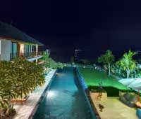 Villa Asada, Foto aérea