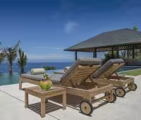 Вилла Soham, Палуба (Sundeck)