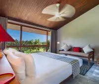 Villa Casabama, Dormitorio de invitados