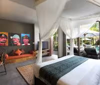 Villa Abakoi, Hauptschlafzimmer