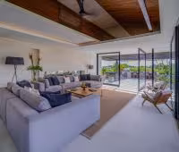 Вилла Babadan, Гостиная площадь