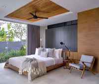 Вилла Babadan, Главная спальня с бассейном