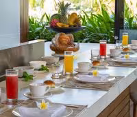 Вилла Babadan, завтрак