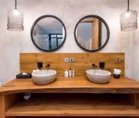 Вилла Wolfe, Гостевой санузел 2