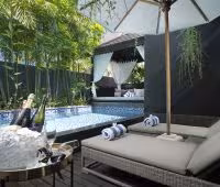 Вилла Balimu, палубе бассейн