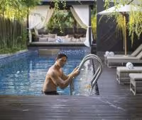 Вилла Balimu, Частный бассейн