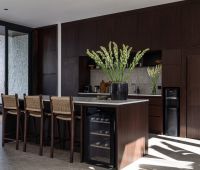 Villa Gendang, Küche